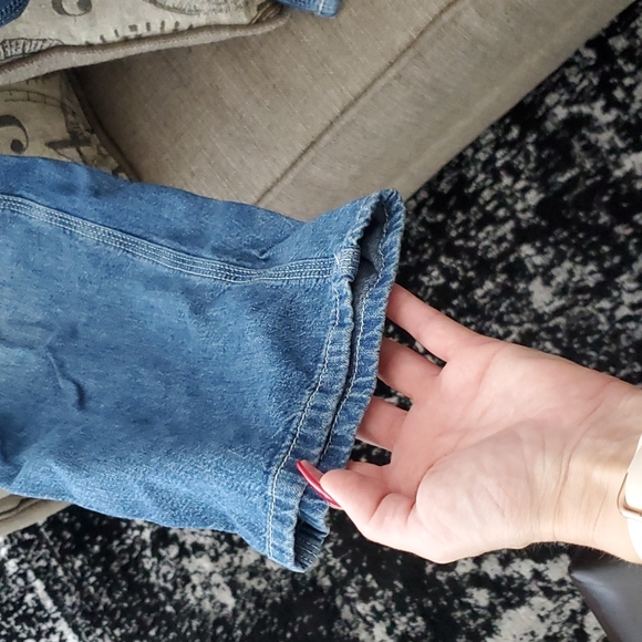 Free people elastic waist jeans - Picture 3 of 6